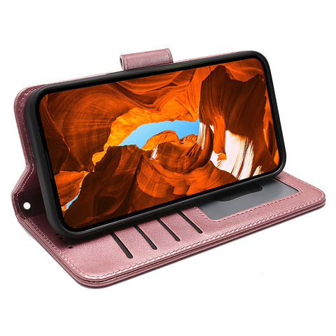 For Oppo A5 Pro 5G (Global) Case Stand Card Holder Wallet Leather Phone Cover