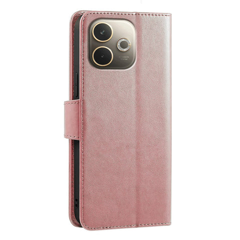For Oppo A5 Pro 5G (Global) Case Stand Card Holder Wallet Leather Phone Cover