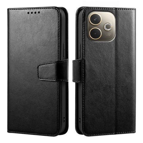 For Oppo A5 Pro 5G (Global) Case Stand Card Holder Wallet Leather Phone Cover