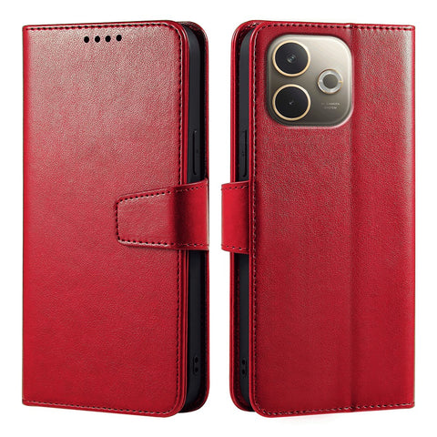 For Oppo A5 Pro 5G (Global) Case Stand Card Holder Wallet Leather Phone Cover