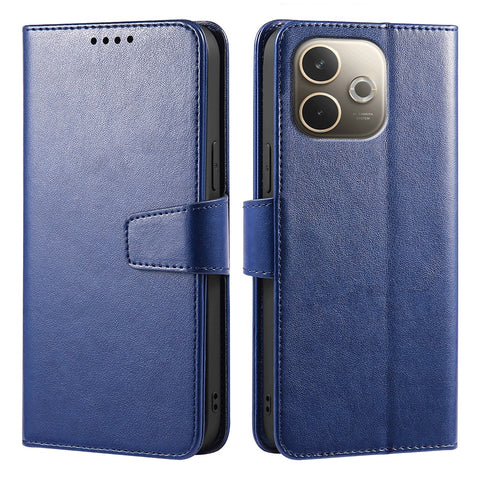 For Oppo A5 Pro 5G (Global) Case Stand Card Holder Wallet Leather Phone Cover