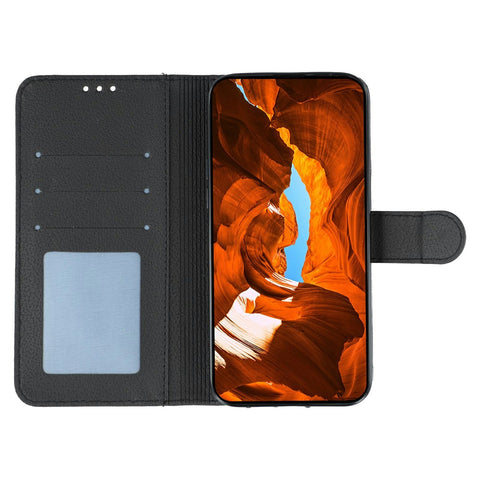 For Oppo A5 Pro 5G (Global) Case Feather Imprint PU Leather Wallet Phone Cover