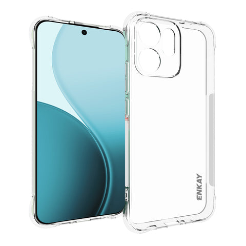ENKAY HAT PRINCE For Oppo Reno14 5G (Global) Clear Phone Case   Shockproof Anti-slip TPU Cover