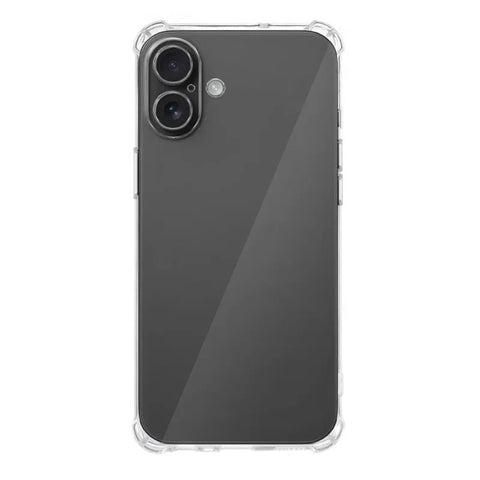 WANLONFENG For iPhone 17 TPU Case  WL3 Series 1.5mm Phone Cover with Tempered Glass Film