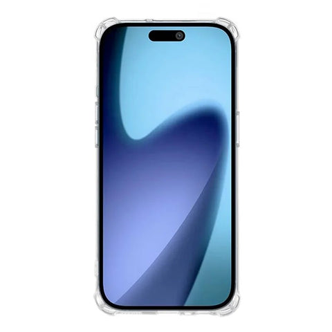 WANLONFENG For iPhone 17 TPU Case  WL3 Series 1.5mm Phone Cover with Tempered Glass Film