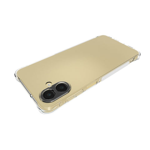 WANLONFENG For Samsung Galaxy A07 4G Case  WL Series 2.0mm TPU Phone Cover with Tempered Glass Film