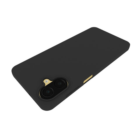 WANLONFENG For Samsung Galaxy A07 4G TPU Case  MS Series Matte Back Cover with Tempered Glass