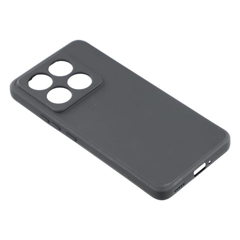For Xiaomi 14T Pro Case Precise Cutouts Straight Edge TPU Shockproof Phone Cover