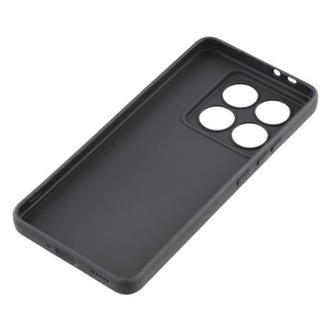 For Xiaomi 14T Pro Case Precise Cutouts Straight Edge TPU Shockproof Phone Cover