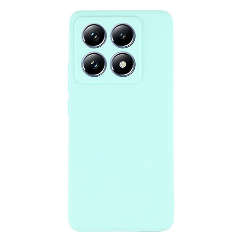 For Xiaomi 14T Pro Case Precise Cutouts Straight Edge TPU Shockproof Phone Cover