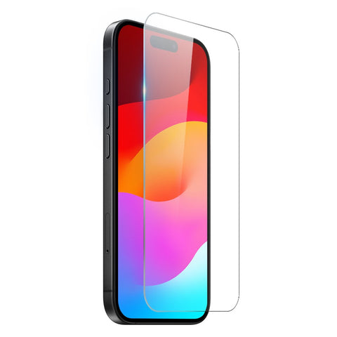 NORTHJO For iPhone Air Case Shockproof TPU Clear Phone Cover with Tempered Glass and Camera Lens Film