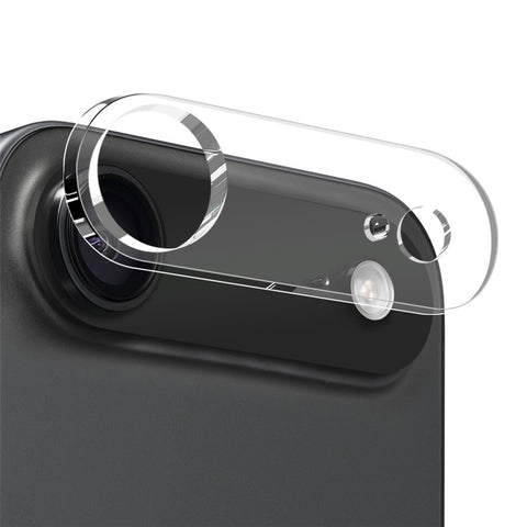 NORTHJO For iPhone Air Case Shockproof TPU Clear Phone Cover with Tempered Glass and Camera Lens Film