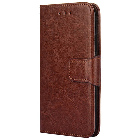 For Oppo A57s 4G / A57e 4G / A57 4G Shockproof Textured PU Leather Phone Case Wallet Stand Folio Flip Cell Phone Cover
