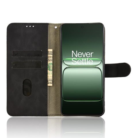 For OnePlus Nord CE5 5G / Ace 5 Racing 5G Leather Case Skin Feel Anti Drop Wallet Flip Phone Cover