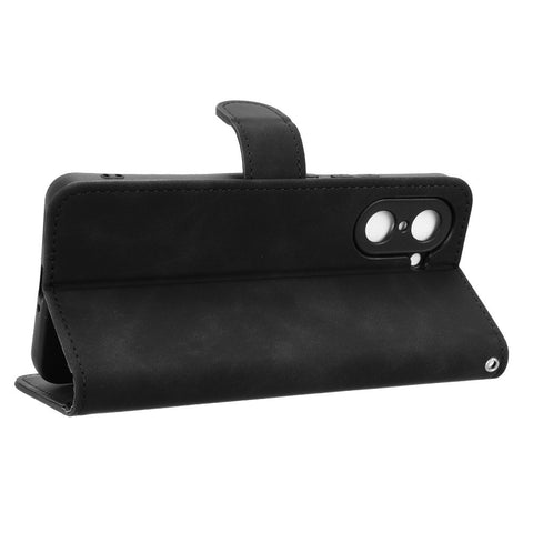 For OnePlus Nord CE5 5G / Ace 5 Racing 5G Leather Case Skin Feel Anti Drop Wallet Flip Phone Cover