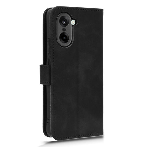 For OnePlus Nord CE5 5G / Ace 5 Racing 5G Leather Case Skin Feel Anti Drop Wallet Flip Phone Cover