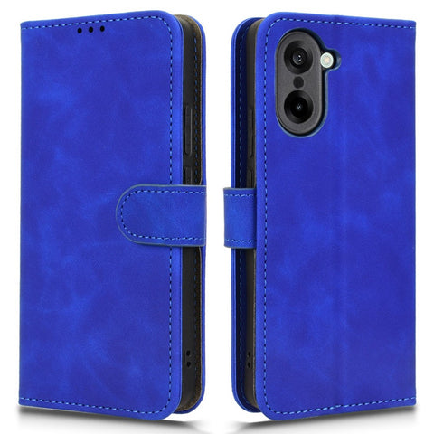 For OnePlus Nord CE5 5G / Ace 5 Racing 5G Leather Case Skin Feel Anti Drop Wallet Flip Phone Cover