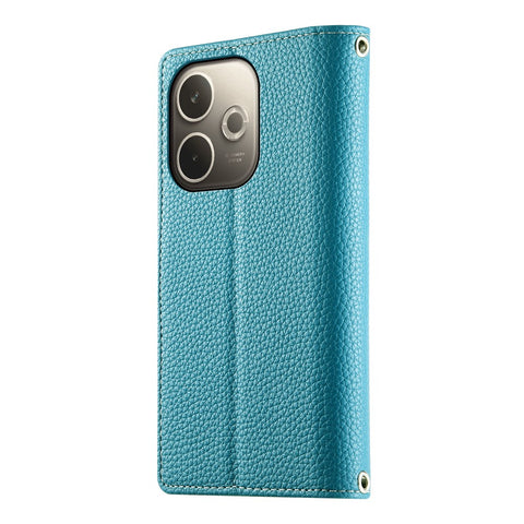 Leather Case For Oppo A5 Pro 5G (Global)  /  4G (Global)  /  A5 Energy 5G (China) Zipper Wallet Color Splicing Flip Phone Cover with Straps