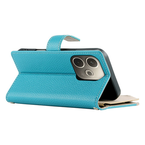 Leather Case For Oppo A5 Pro 5G (Global)  /  4G (Global)  /  A5 Energy 5G (China) Zipper Wallet Color Splicing Flip Phone Cover with Straps