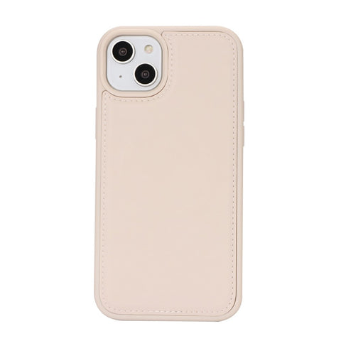 For iPhone 15 Plus / 14 Plus Wallet Case Compatible with MagSafe Anti-Drop Detachable PU Leather Phone Cover