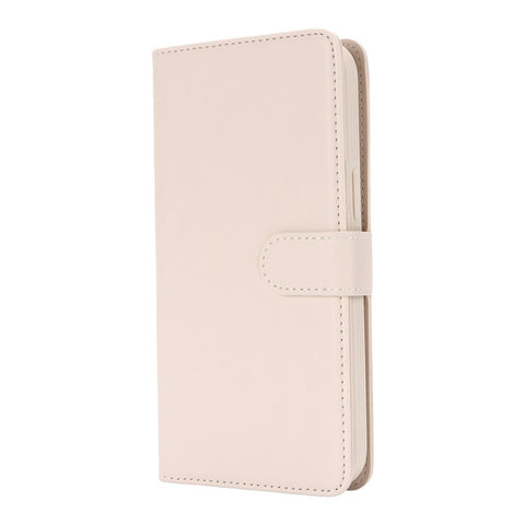 For iPhone 15 Plus / 14 Plus Wallet Case Compatible with MagSafe Anti-Drop Detachable PU Leather Phone Cover