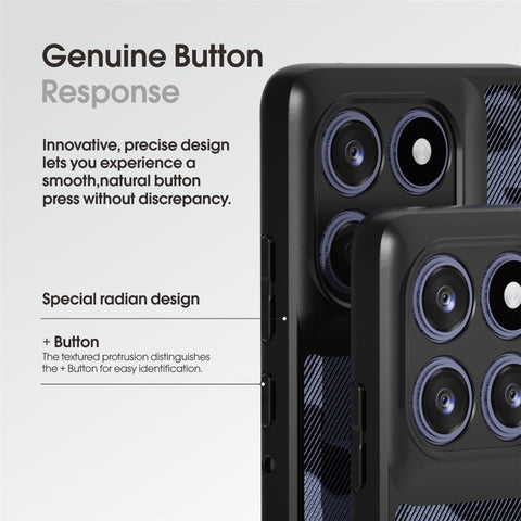 IBMRS For Motorola Edge 60 Fusion 5G / Edge 60 5G Case Soft TPU Frame Hard PC Back Anti-Fall Phone Cover