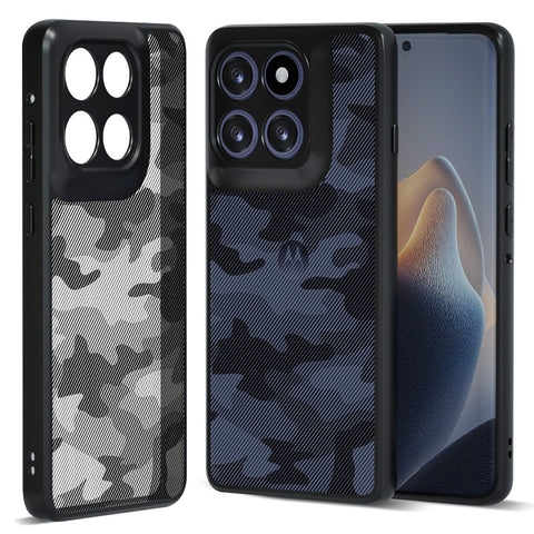 IBMRS For Motorola Edge 60 Fusion 5G / Edge 60 5G Case Soft TPU Frame Hard PC Back Anti-Fall Phone Cover