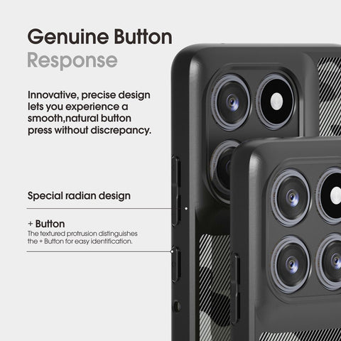 IBMRS For Motorola Edge 60 Pro 5G Case Soft TPU Frame Hard PC Back Anti-Fall Phone Cover
