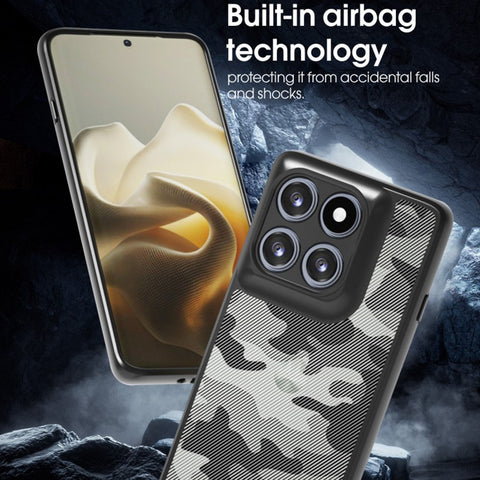IBMRS For Motorola Edge 60 Pro 5G Case Soft TPU Frame Hard PC Back Anti-Fall Phone Cover