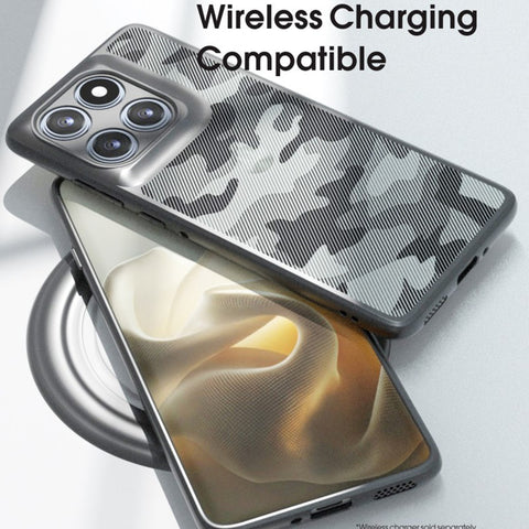 IBMRS For Motorola Edge 60 Pro 5G Case Soft TPU Frame Hard PC Back Anti-Fall Phone Cover