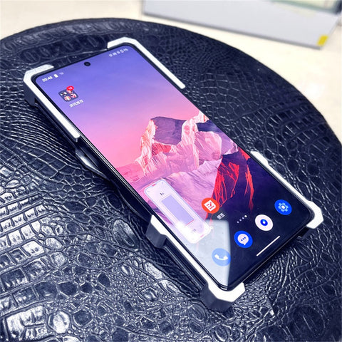 Bumper Case For Xiaomi Redmi Note 14 5G / Note 13 4G / Note 12 Pro Speed 5G / 13 Pro 5G / 13T Pro / Poco X5 Pro 5G Aluminum Alloy Magnetic Phone Cover