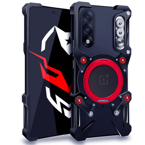 Bumper Case For OnePlus Nord 5 5G / Ace 5 Ultra 5G / Ace 5 Racing 5G / Ace 3 5G / Ace 3 Pro 5G / Ace Pro 5G Aluminum Alloy Magnetic Cover