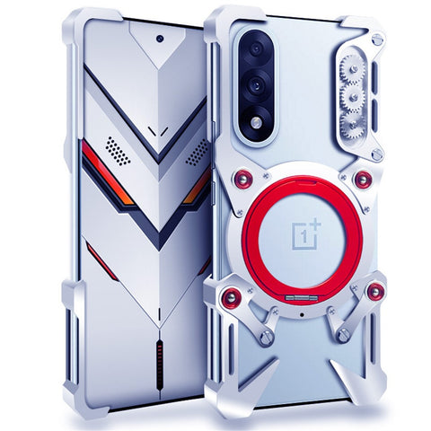 Bumper Case For OnePlus Nord 5 5G / Ace 5 Ultra 5G / Ace 5 Racing 5G / Ace 3 5G / Ace 3 Pro 5G / Ace Pro 5G Aluminum Alloy Magnetic Cover