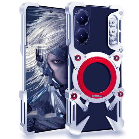 Bumper Case For Xiaomi 14T / 14T Pro / Poco F7 Pro 5G / F7 Ultra 5G / X6 Pro 5G / X7 Pro 5G / Redmi Turbo 3 5G / K80 5G / K80 Pro 5G , Magnetic Phone Cover