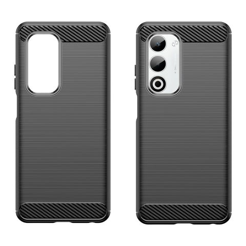 For Oppo A5 5G / A5 4G Case Protective Phone Cover Carbon Fiber Texture Brushed