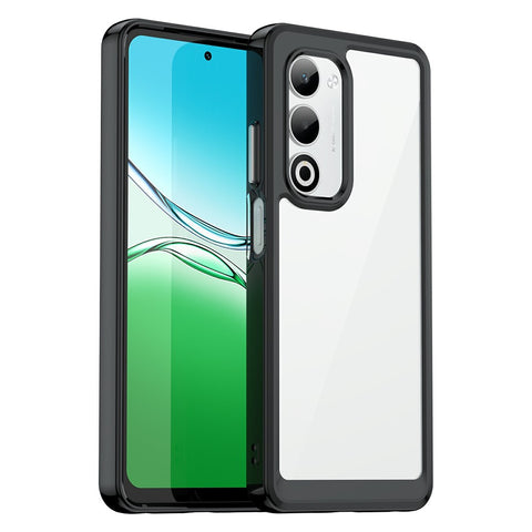For Oppo A5 5G / A5 4G Case TPU + Acrylic Protective Clear Phone Cover