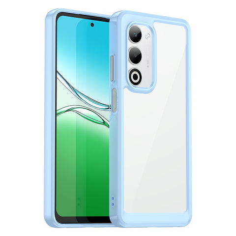 For Oppo A5 5G / A5 4G Case TPU + Acrylic Protective Clear Phone Cover