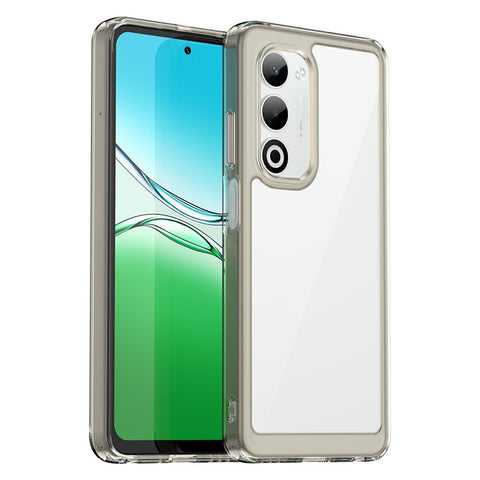 For Oppo A5 5G / A5 4G Case TPU + Acrylic Protective Clear Phone Cover