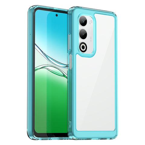 For Oppo A5 5G / A5 4G Case TPU + Acrylic Protective Clear Phone Cover