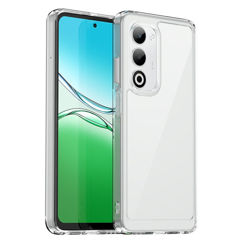 For Oppo A5 5G / A5 4G Case TPU + Acrylic Protective Clear Phone Cover