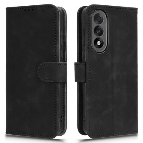 For OnePlus Nord 5 5G / Ace 5 Ultra 5G Leather Case Skin Feel Anti Drop Wallet Flip Phone Cover