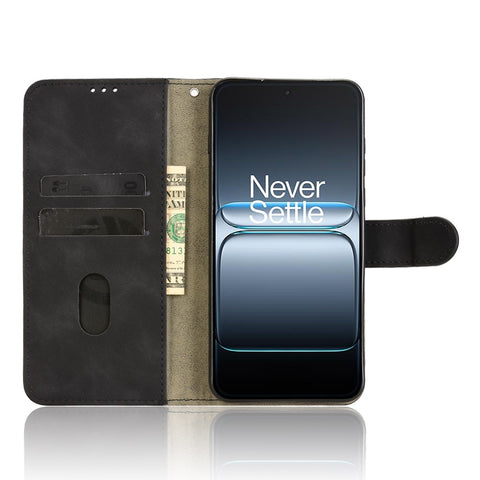For OnePlus Nord 5 5G / Ace 5 Ultra 5G Leather Case Skin Feel Anti Drop Wallet Flip Phone Cover