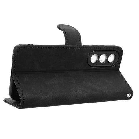 For OnePlus Nord 5 5G / Ace 5 Ultra 5G Leather Case Skin Feel Anti Drop Wallet Flip Phone Cover