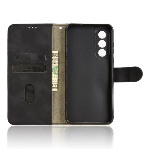 For OnePlus Nord 5 5G / Ace 5 Ultra 5G Leather Case Skin Feel Anti Drop Wallet Flip Phone Cover