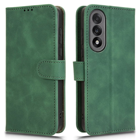 For OnePlus Nord 5 5G / Ace 5 Ultra 5G Leather Case Skin Feel Anti Drop Wallet Flip Phone Cover