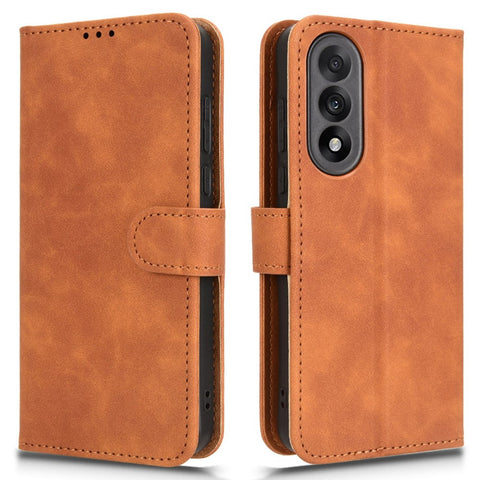 For OnePlus Nord 5 5G / Ace 5 Ultra 5G Leather Case Skin Feel Anti Drop Wallet Flip Phone Cover