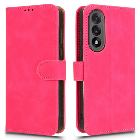 For OnePlus Nord 5 5G / Ace 5 Ultra 5G Leather Case Skin Feel Anti Drop Wallet Flip Phone Cover