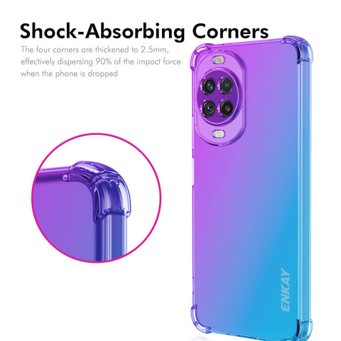 ENKAY For Huawei nova 14 Pro 5G TPU Case  Thickened Four Corner Drop-proof Phone Back Cover