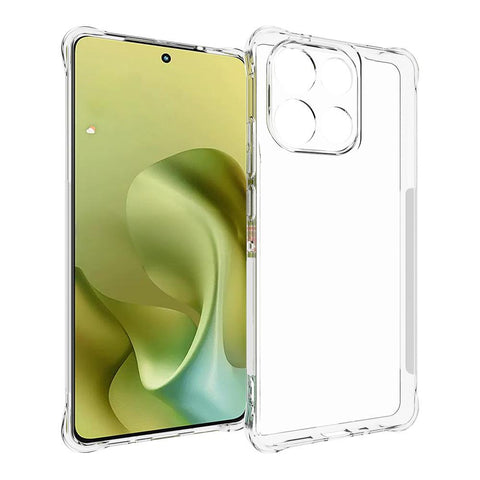 WANLONFENG For Motorola Moto G86 5G Case  WL Series 2.0mm TPU Phone Cover with Tempered Glass Film