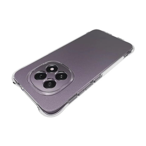 WANLONFENG For Oppo F29 5G Clear TPU Case  TM Series 2.0mm Phone Back Cover